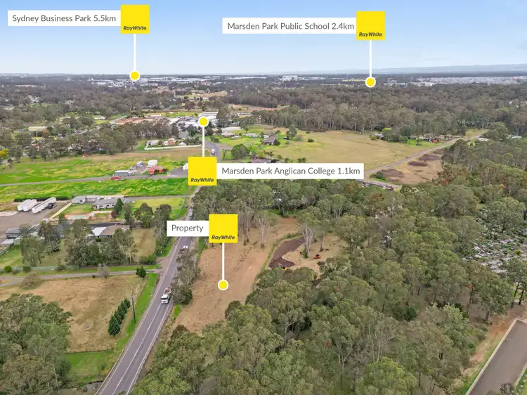 Third view of Homely land listing, Lot 16-39 Garfield Road West, Riverstone NSW 2765