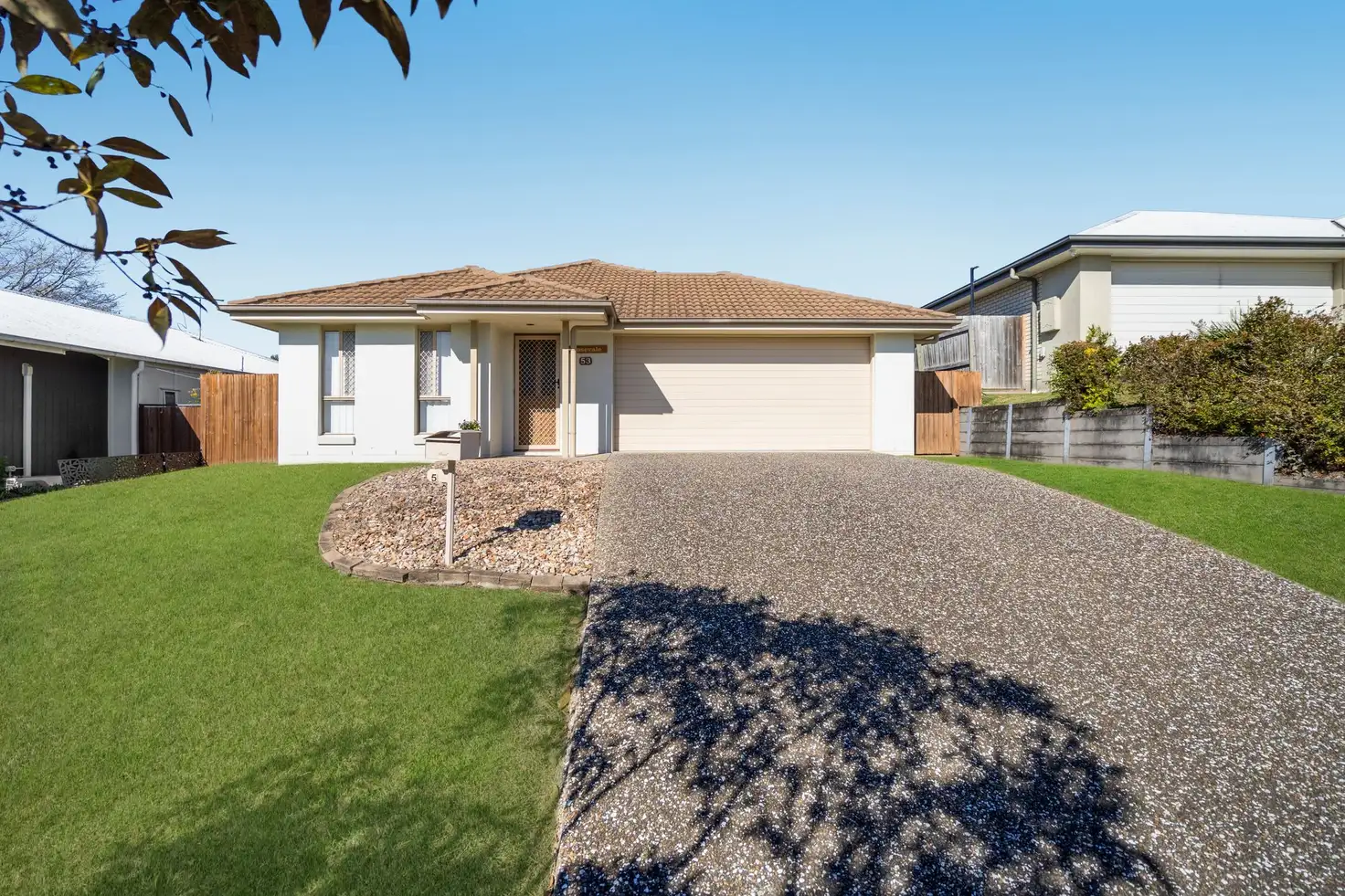 Main view of Homely house listing, 53 Harding Street, Raceview QLD 4305
