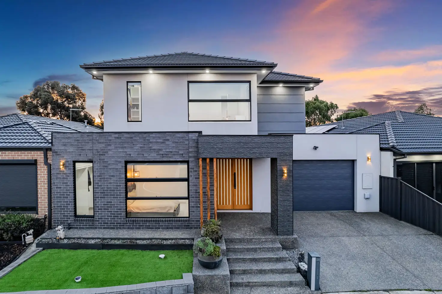 Main view of Homely house listing, 58 Hollywood Drive, Roxburgh Park VIC 3064