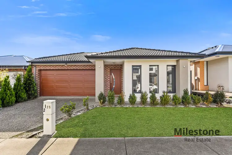 Main view of Homely house listing, 25 Amesbury Way, Clyde North VIC 3978