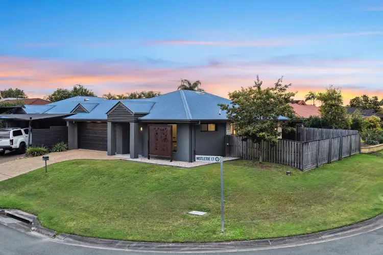 Third view of Homely semi-detached listing, 1/1 Mistletoe Court, Ormeau QLD 4208