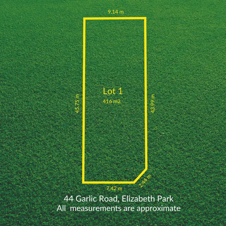 LOT 1, 44 Garlick Road, Elizabeth Park SA 5113