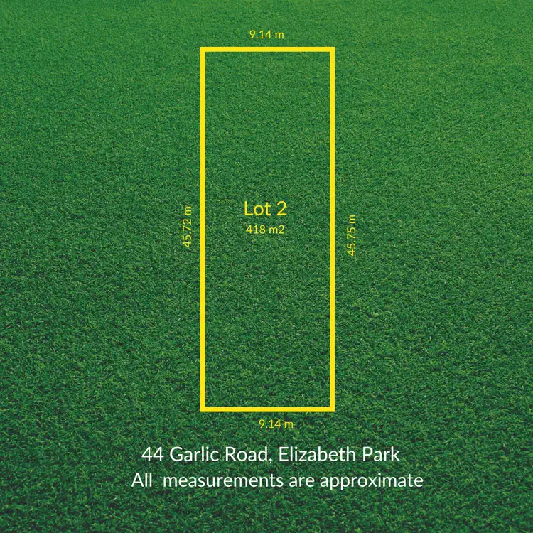 LOT 2, 44 Garlick Road, Elizabeth Park SA 5113