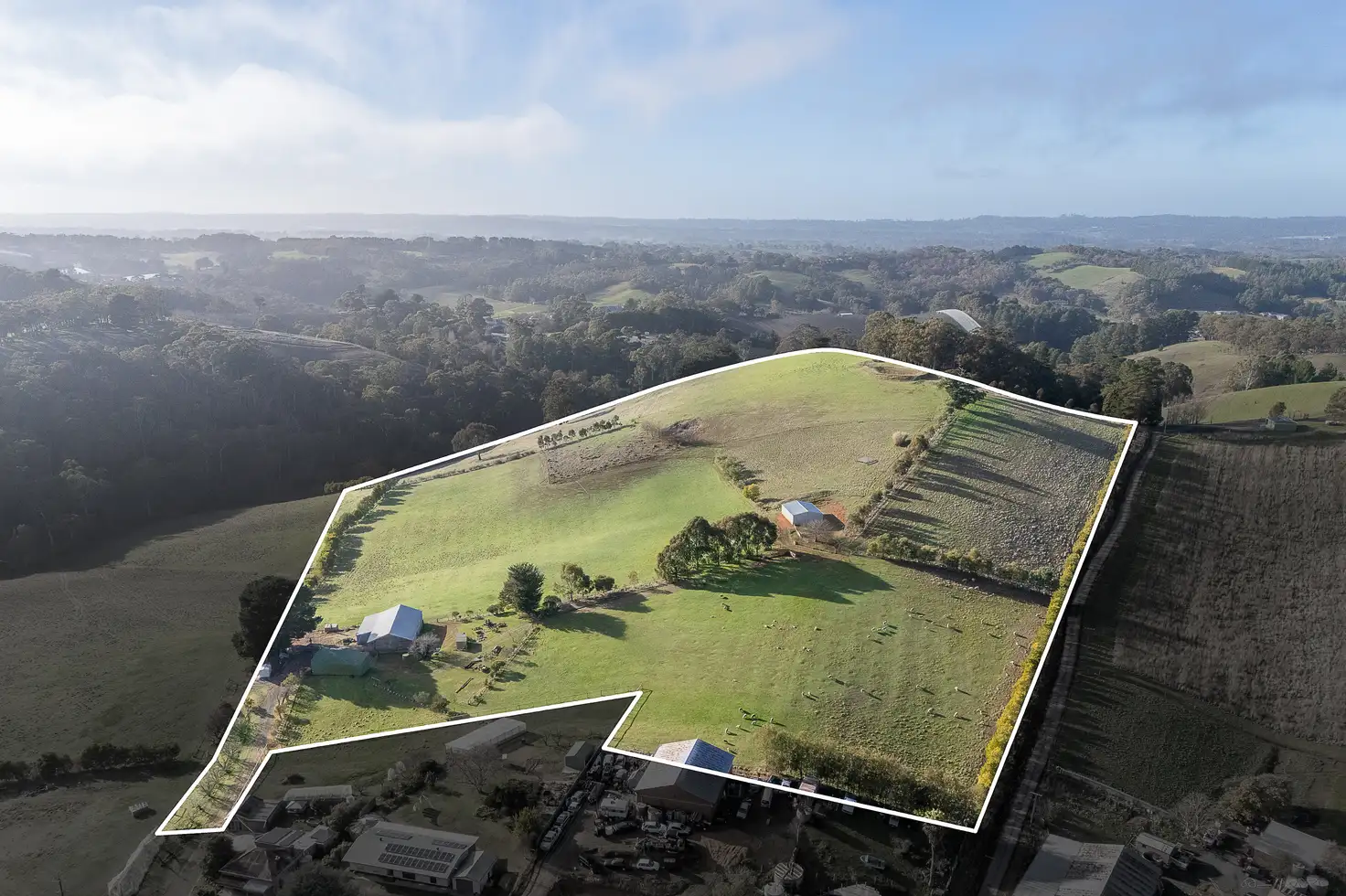 Main view of Homely land listing, 10 Fry Lane, Forest Range SA 5139