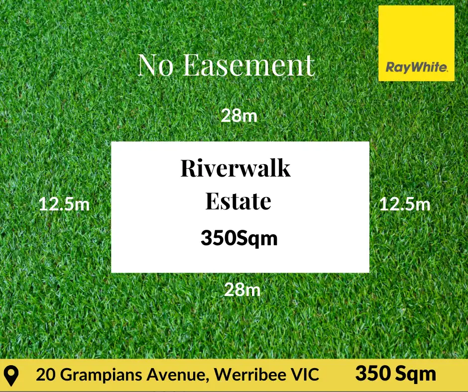 Main view of Homely land listing, 20 Grampians Avenue, Werribee VIC 3030
