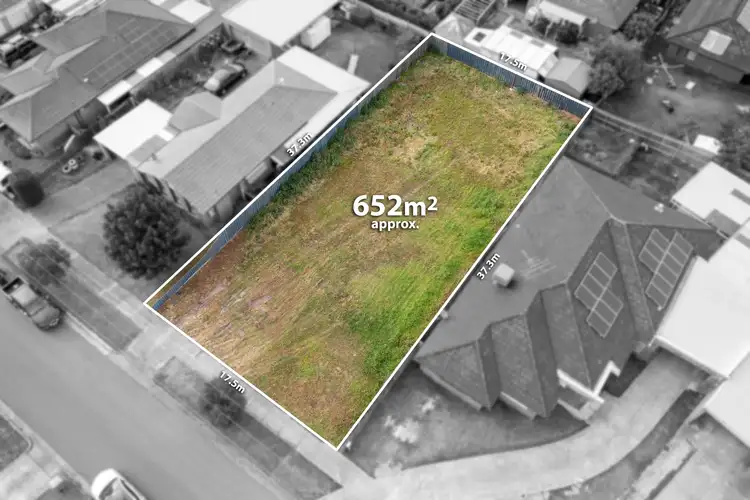 Main view of Homely land listing, 7 Commonwealth Court, Craigieburn VIC 3064