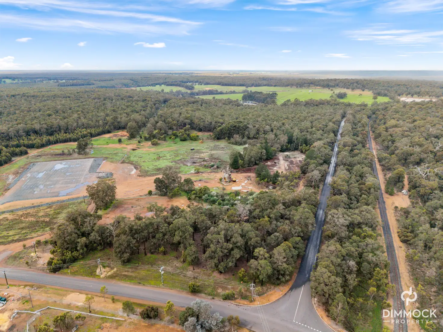 Main view of Homely rural property listing, Lot 8 Greenbushes-Grimwade Road, North Greenbushes WA 6254