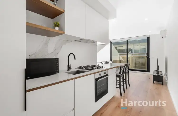 Second view of Homely apartment listing, 306/83-85 Drummond Street, Oakleigh VIC 3166