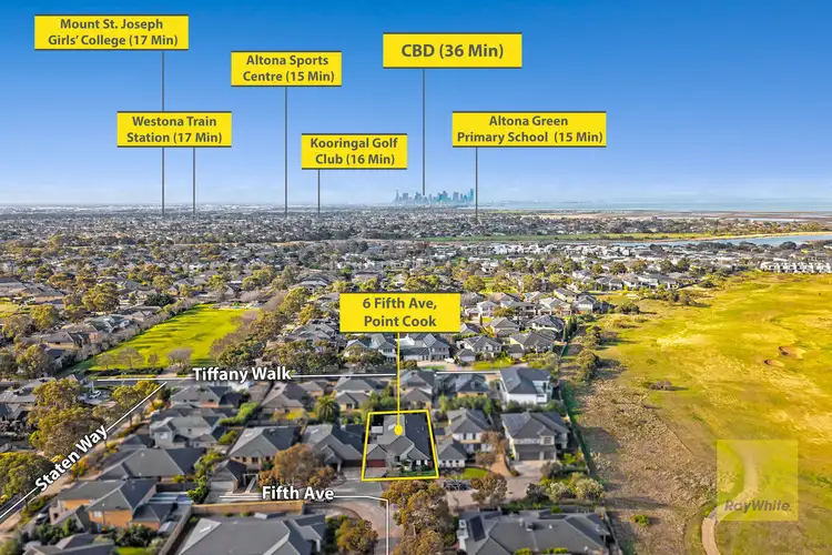 Fourth view of Homely house listing, 6 Fifth Avenue, Sanctuary Lakes VIC 3030