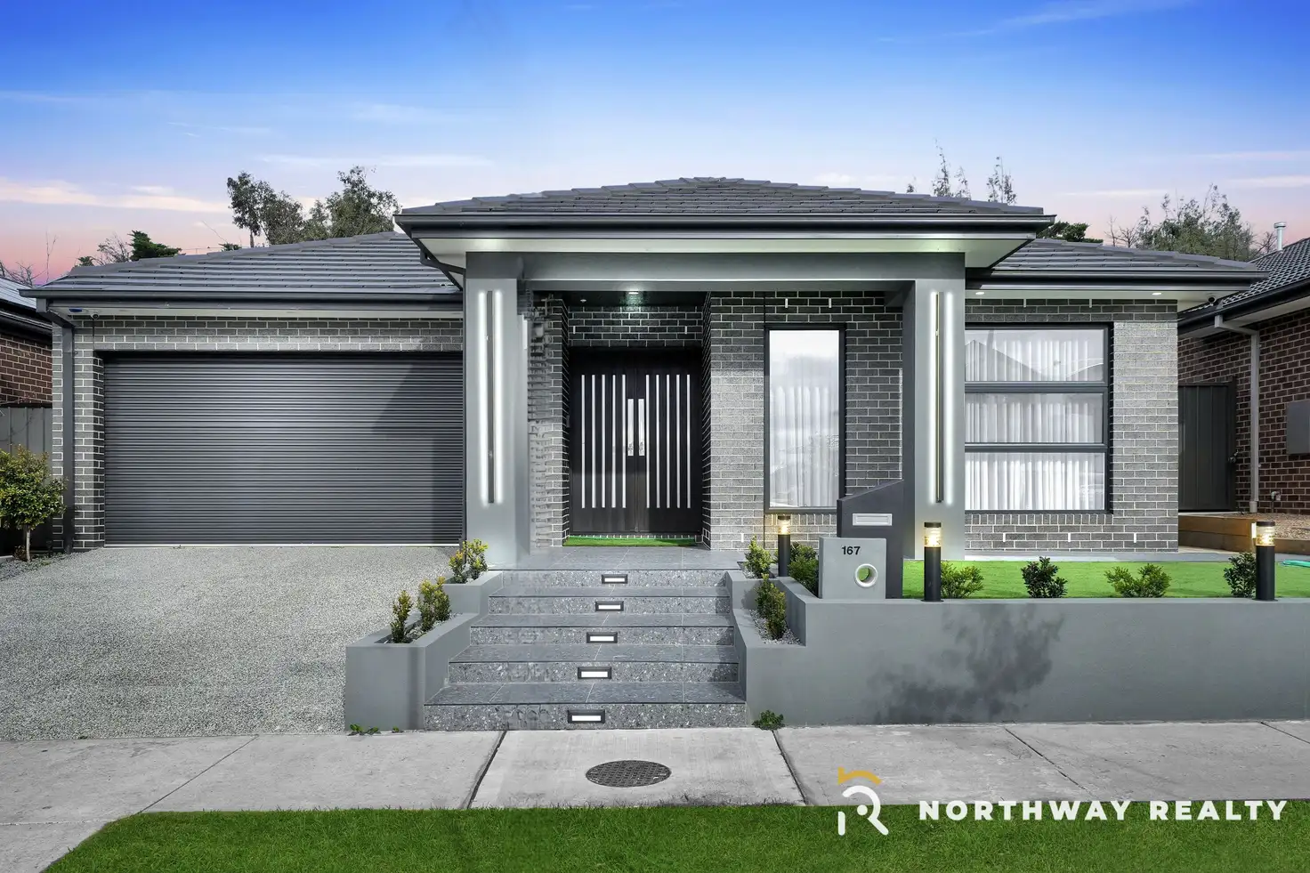 Main view of Homely house listing, 167 Fairways Boulevard, Craigieburn VIC 3064