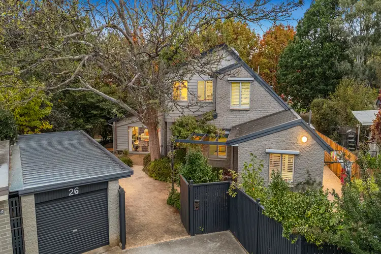 Second view of Homely house listing, 26 Nelson Place, Curtin ACT 2605