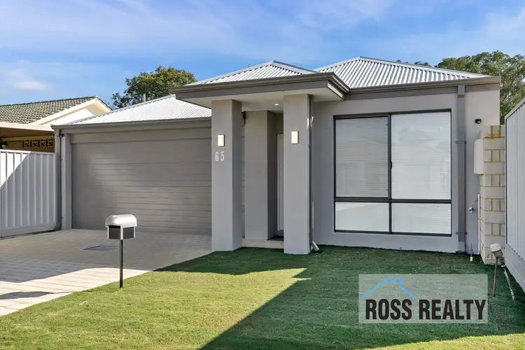 Second view of Homely house listing, 65 Bradley Way, Lockridge WA 6054