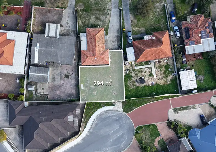 Main view of Homely land listing, 8 Mudlark Close, Langford WA 6147