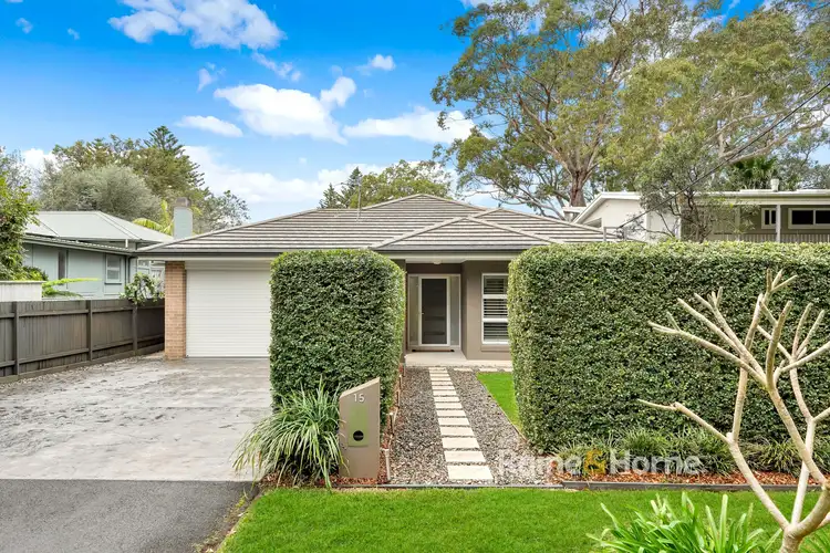 15 Diamond Road, Pearl Beach NSW 2256