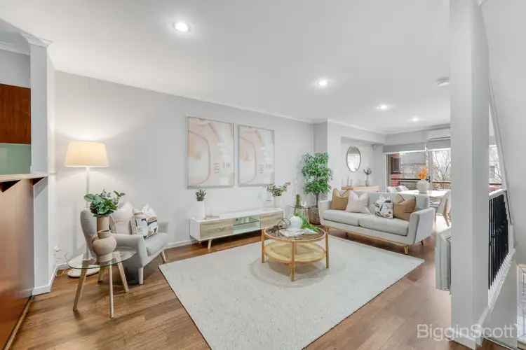 Second view of Homely townhouse listing, 46 Village Way, Maribyrnong VIC 3032