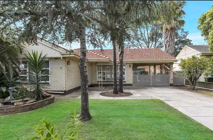 4 Eversley Ave, Enfield SA 5085