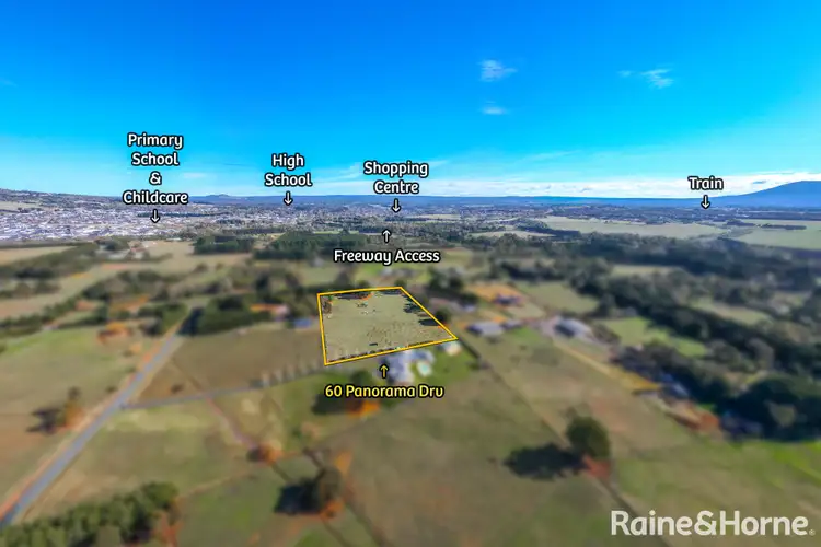 Second view of Homely land listing, 60 Panorama Drive, Gisborne VIC 3437