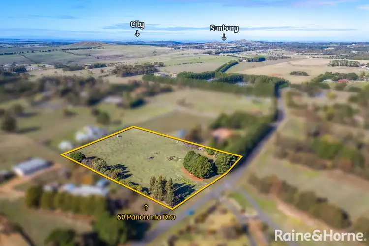 Third view of Homely land listing, 60 Panorama Drive, Gisborne VIC 3437