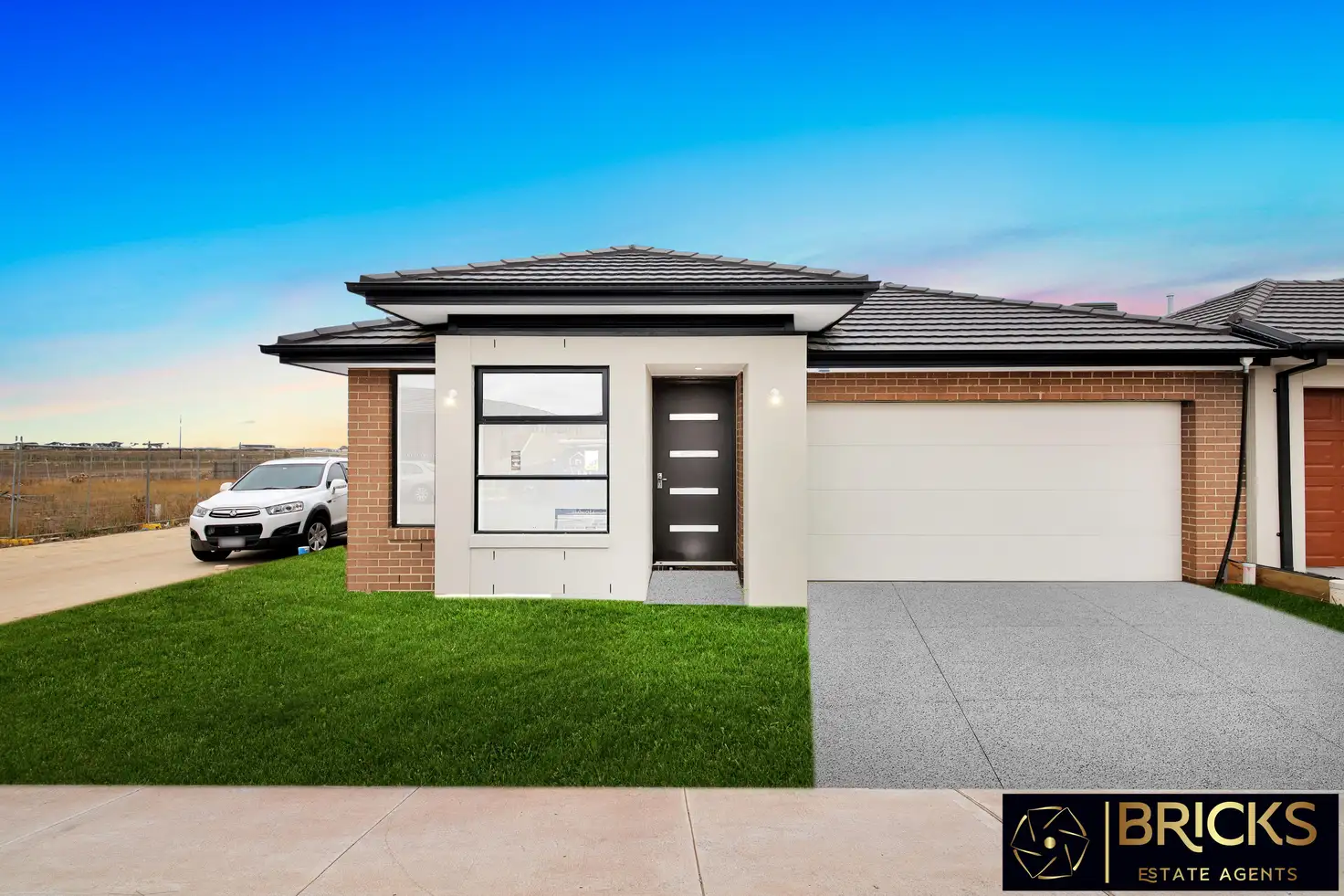 Main view of Homely house listing, 14 Clipstone Crescent, Fraser Rise VIC 3336