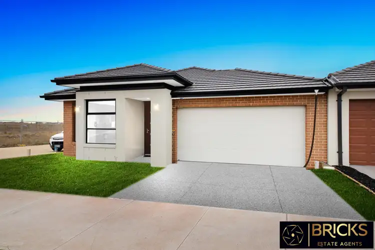 Second view of Homely house listing, 14 Clipstone Crescent, Fraser Rise VIC 3336
