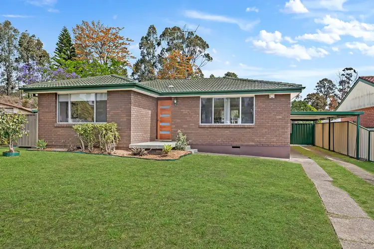 50 Ridgeway Crescent, Quakers Hill NSW 2763