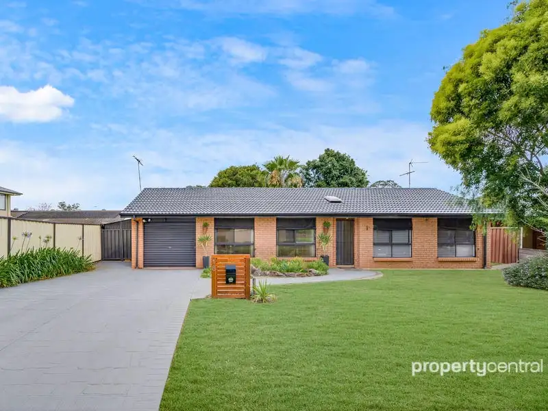 Main view of Homely house listing, 18 Primrose Circuit, Claremont Meadows NSW 2747