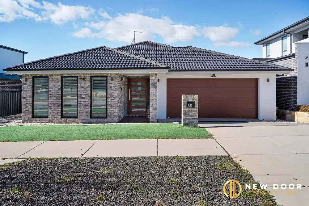 Main view of Homely house listing, 16 Gellert Street, Wright ACT 2611