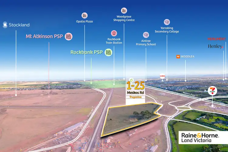 Second view of Homely land listing, 1-25 Meskos Road, Truganina VIC 3029