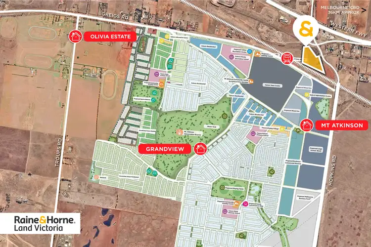 Fourth view of Homely land listing, 1-25 Meskos Road, Truganina VIC 3029