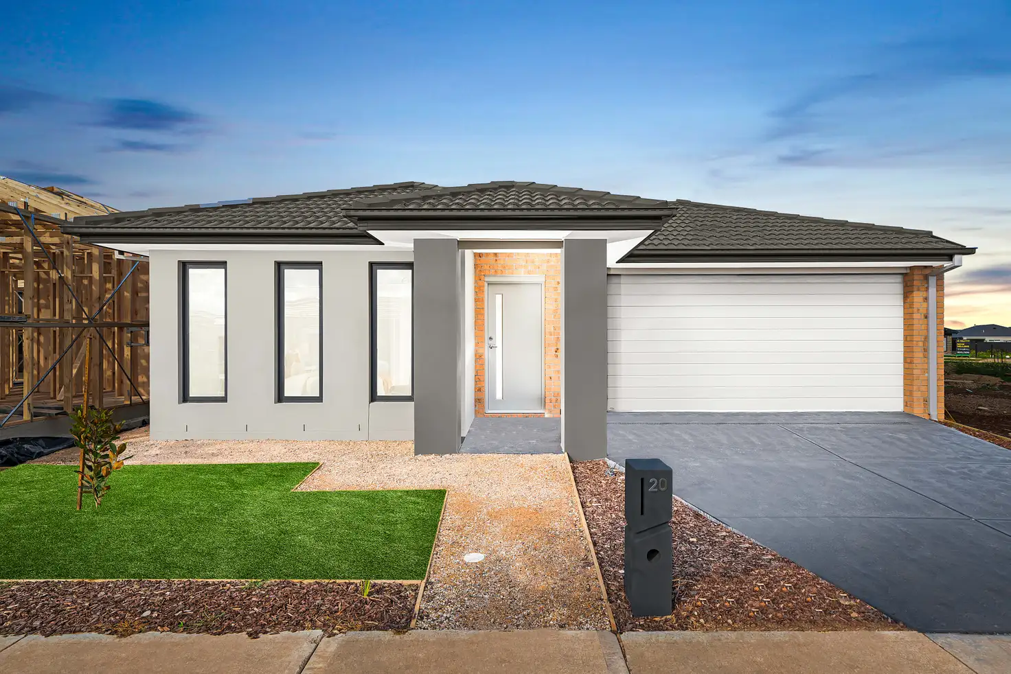 Main view of Homely house listing, 20 Cyad Way, Manor Lakes VIC 3024