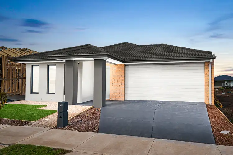 Second view of Homely house listing, 20 Cyad Way, Manor Lakes VIC 3024