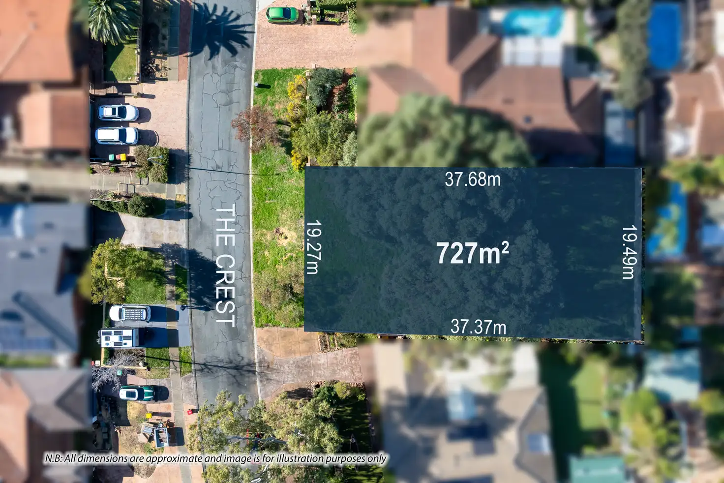 Main view of Homely land listing, 79 The Crest, Woodvale WA 6026
