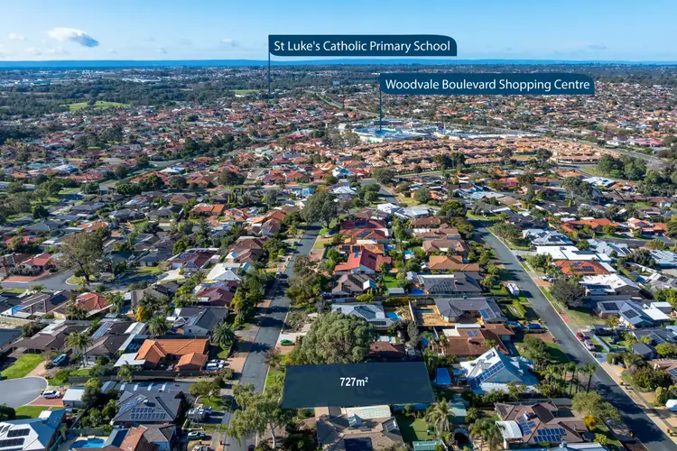 Second view of Homely land listing, 79 The Crest, Woodvale WA 6026