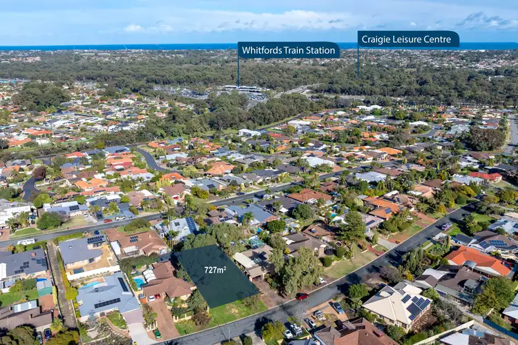 Third view of Homely land listing, 79 The Crest, Woodvale WA 6026