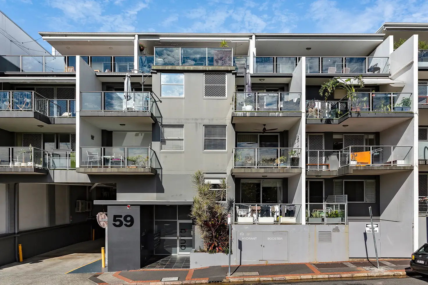 Main view of Homely unit listing, 20/59 Robertson Street, Fortitude Valley QLD 4006