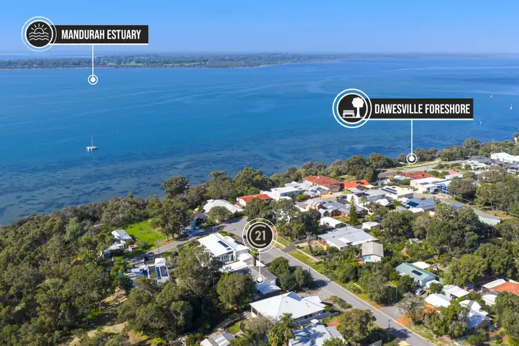 Second view of Homely house listing, 31 Tanjinn Street, Dawesville WA 6211