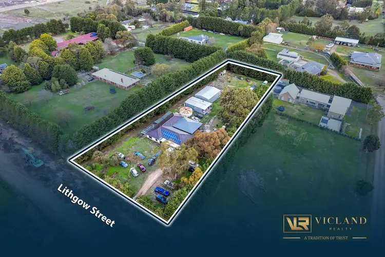 Fifth view of Homely land listing, 410 Lithgow Street, Beveridge VIC 3753