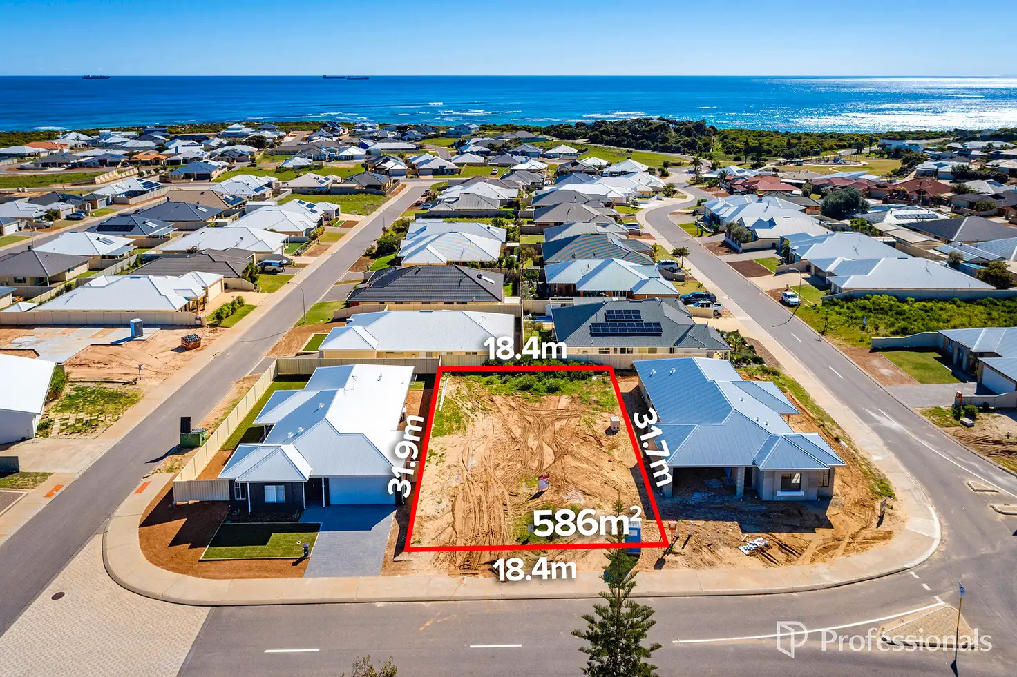 Main view of Homely land listing, 16 Schooner Pass, Glenfield WA 6532