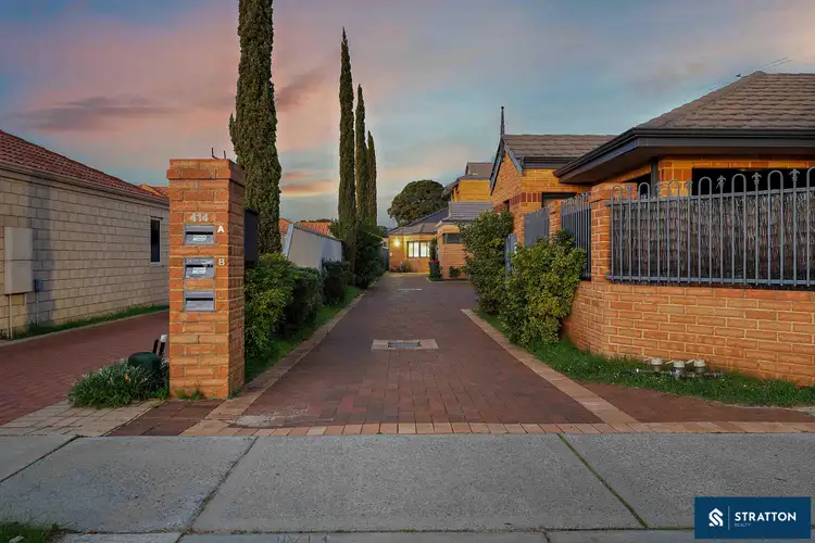 Second view of Homely house listing, 414C Flinders Street, Nollamara WA 6061