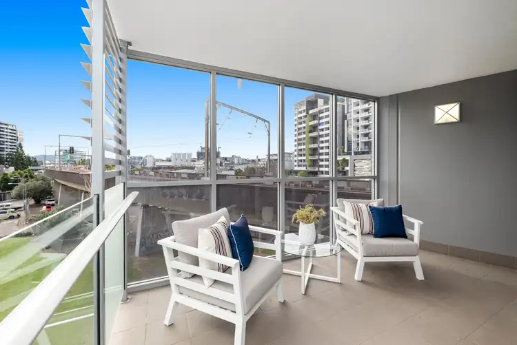 Sixth view of Homely apartment listing, 302/35 Peel Street, South Brisbane QLD 4101