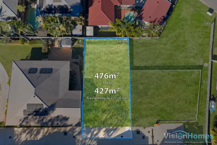 Main view of Homely land listing, LOT 7, 90 Byng Road, Birkdale QLD 4159