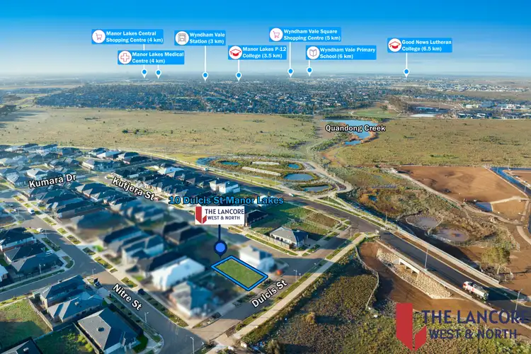 10 DULCIS STREET, Manor Lakes VIC 3024