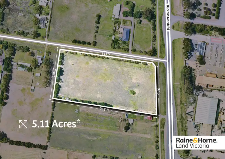 Second view of Homely land listing, 345 Bacchus Marsh ROAD, Lara VIC 3212