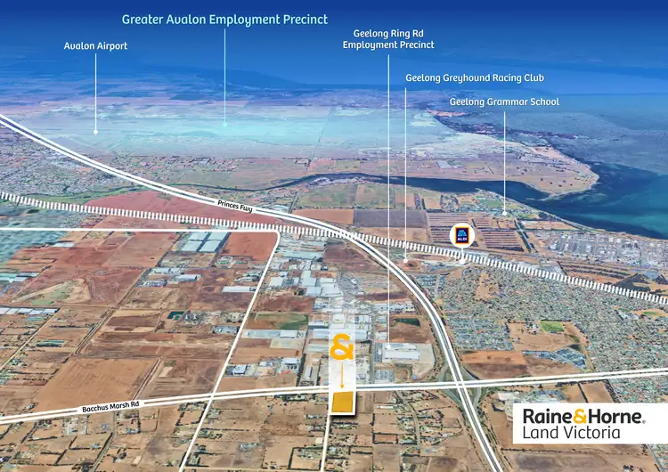 Fifth view of Homely land listing, 345 Bacchus Marsh ROAD, Lara VIC 3212