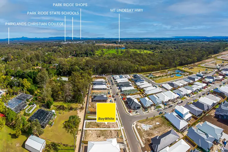 Fourth view of Homely land listing, 30 Walker Street, Park Ridge QLD 4125