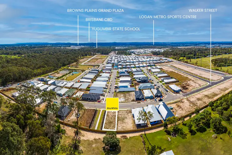 Fifth view of Homely land listing, 30 Walker Street, Park Ridge QLD 4125