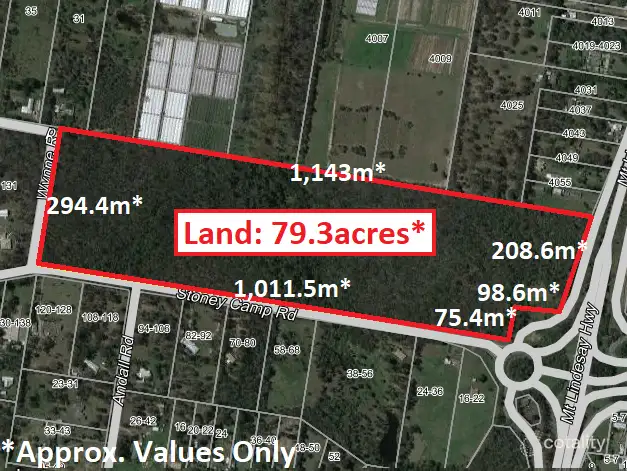 Main view of Homely land listing, 4061 Mount Lindesay Highway, Greenbank QLD 4124
