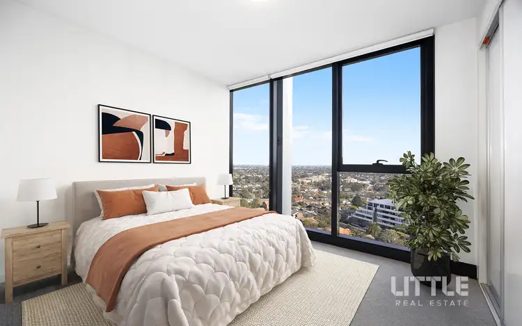 Third view of Homely apartment listing, 1108/443 Upper Heidelberg Road, Ivanhoe VIC 3079