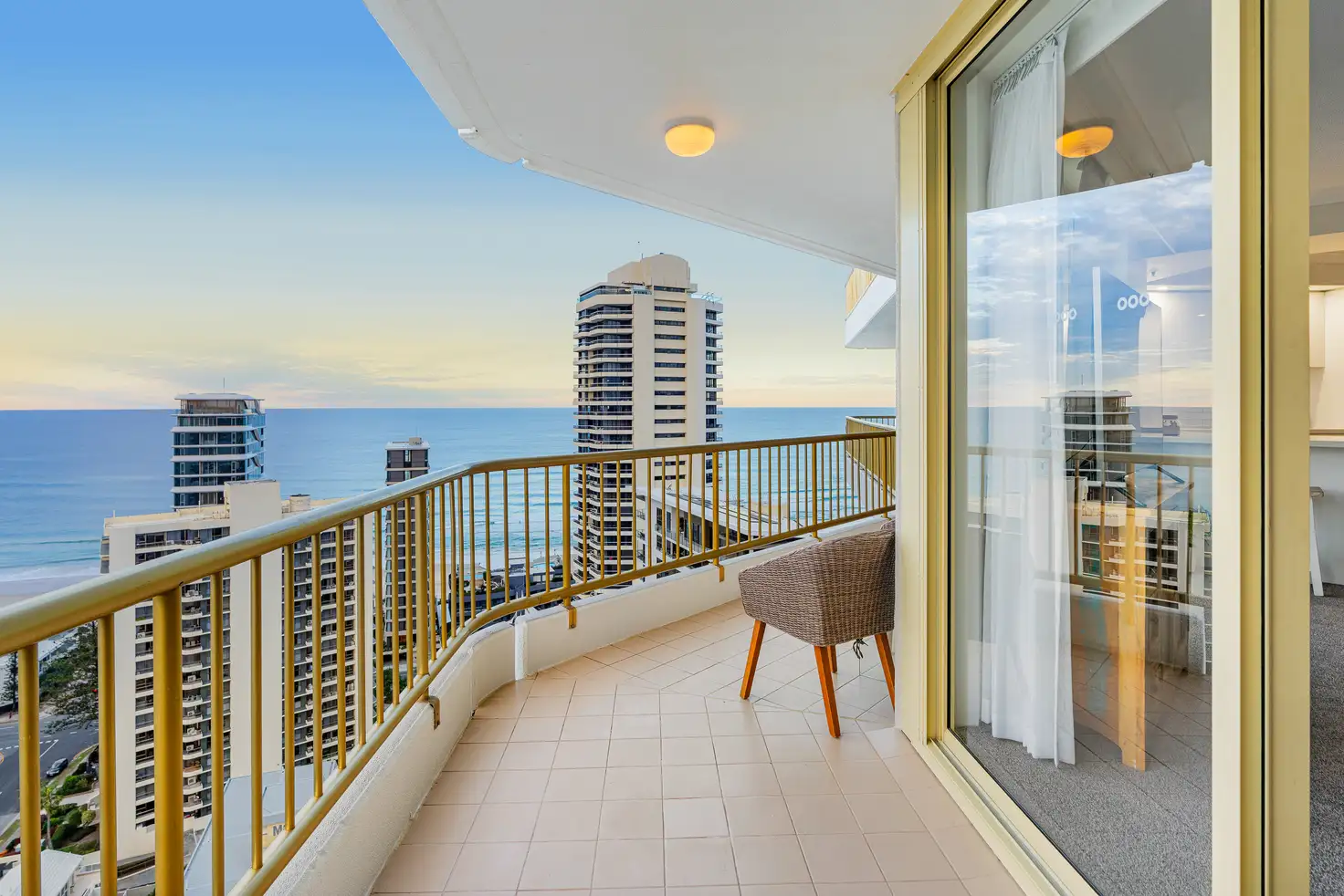 Main view of Homely apartment listing, 243/1 Serisier Avenue, Main Beach QLD 4217