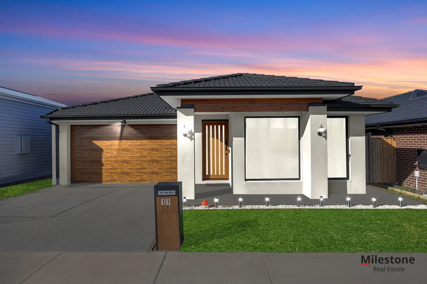 Main view of Homely house listing, 11 Papyrus Way, Rockbank VIC 3335